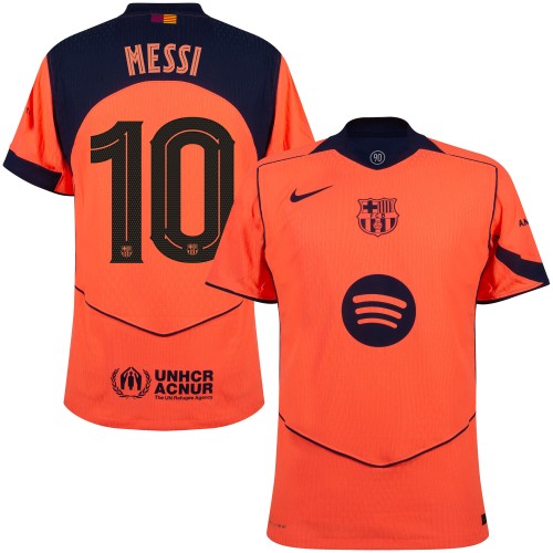 Barcelona Tredjetröja Messi 10 2025–2026 Barcelona Tredjetröja Messi 10 2025–2026